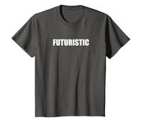 Futuristico Maglietta, Bambini, Asfalto, 10 Anni