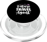 Futuro agente di viaggio PopSockets PopGrip per MagSafe
