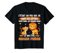 Futuro Annuncio Gravidanza Grande Fratello Io Sarò Grande Fr Maglietta