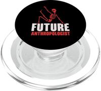 Futuro Antropologo Scienza Antropologia Fossili PopSockets PopGrip per MagSafe