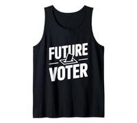 Futuro appassionato di elettori Che Danno Potere al Voto dei Giovani Canotta