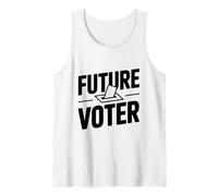 Futuro appassionato di elettori Che Danno Potere al Voto dei Giovani Canotta