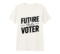 Futuro appassionato di elettori Che Danno Potere al Voto dei Giovani Maglietta Premium