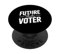 Futuro appassionato di elettori che danno potere al voto dei giovani PopSockets PopGrip Adesivo