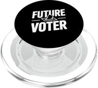 Futuro appassionato di elettori che danno potere al voto dei giovani PopSockets PopGrip per MagSafe