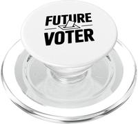 Futuro appassionato di elettori che danno potere al voto dei giovani PopSockets PopGrip per MagSafe