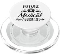 Futuro Assistente Medico Infermiera Ospedale Assistente Medico PopSockets PopGrip per MagSafe