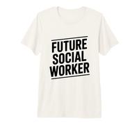 Futuro Assistente Sociale Maglietta Premium