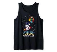 Futuro Astronauta con Pianeti Astronomia Design per Bambini Canotta