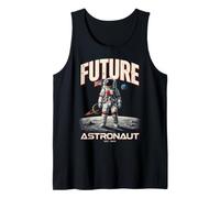 Futuro Astronauta Missione Luna Astronomia Space Explorer Canotta