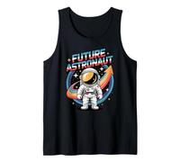Futuro Astronauta Torna a Scuola Spazio Cartone Animato Canotta