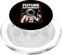Futuro Astronauta Uomo in Astronomia Spaziale PopSockets PopGrip per MagSafe
