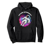 Futuro Astronauta Uomo nello Spazio Astronomia Futuro Astronauta Felpa con Cappuccio