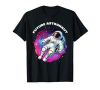 Futuro Astronauta Uomo nello Spazio Astronomia Futuro Astronauta Maglietta
