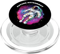 Futuro Astronauta Uomo Nello Spazio Astronomia Futuro Astronauta PopSockets PopGrip per MagSafe