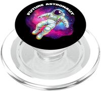 Futuro Astronauta Uomo Nello Spazio Astronomia PopSockets PopGrip per MagSafe