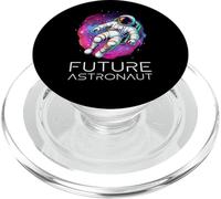 Futuro Astronauta Uomo Nello Spazio Astronomia PopSockets PopGrip per MagSafe