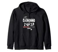 Futuro Bisnonno 2024 Annuncio Gravidanza Debutto 2024 Felpa con Cappuccio