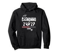 Futuro Bisnonno 2024 Annuncio Gravidanza Debutto 2024 Felpa con Cappuccio