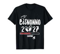 Futuro Bisnonno 2024 Annuncio Gravidanza Debutto 2024 Maglietta