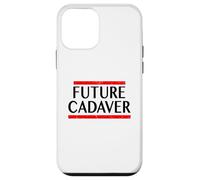 Futuro Cadaver Morbid Divertente Creepy Halloween Sayings Goth Custodia per iPhone 12 mini
