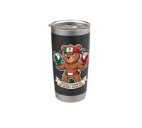 Futuro Campeón del Boxeo Mexicano - Guantoni da boxe a forma di orsetto Bicchiere termico in acciaio inox doppia parete