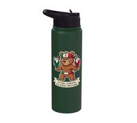 Futuro Campeón del Boxeo Mexicano - Guantoni da boxe a forma di orsetto Stainless Steel Insulated Water Bottle