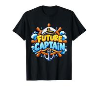 Futuro Capitano Nautico Barca A Vela Oceano Maglietta