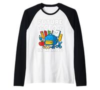 Futuro Ceo nel RELARE l'istruzione a Scuola Il Prossimo Grado Maglia con Maniche Raglan