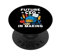 FUTURO CEO NEL RELARE l'istruzione a scuola il prossimo grado PopSockets PopGrip Adesivo