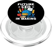 FUTURO CEO NEL RELARE l'istruzione a scuola il prossimo grado PopSockets PopGrip per MagSafe