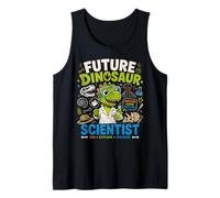 Futuro Dinosaur Scienziato Volcano Explorer Bambini Canotta