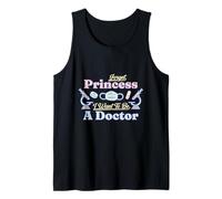 Futuro Dottore Ragazza Aspirante Medico Pre Med Studente Ragazze Canotta