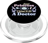 Futuro Dottore Ragazza Aspirante Medico Pre Med Studente Ragazze PopSockets PopGrip per MagSafe