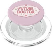 Futuro Dottore Ragazza Giovane Figlia Scuola di Medicina PopSockets PopGrip per MagSafe