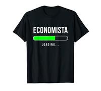 Futuro Economista Loading Studente Università Economia Maglietta