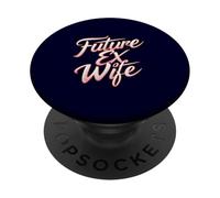 Futuro ex moglie Sarcastico Romance PopSockets PopGrip Adesivo