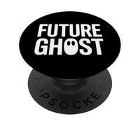 Futuro Fantasma Divertente Detto Sarcastico Donne Uomini PopSockets PopGrip Adesivo