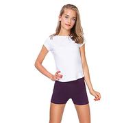 Futuro Fashion 1/2 Leggings da Donna Pantaloncini da Donna in Cotone Elasticizzato Ideali per Yoga Corsa e Uso Quotidiano Pantaloncini da Ciclismo, Taglie dalla 40 alla 54