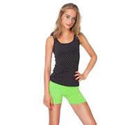 Futuro Fashion 1/2 Leggings da Donna Pantaloncini da Donna in Cotone Elasticizzato Ideali per Yoga Corsa e Uso Quotidiano Pantaloncini da Ciclismo, Taglie dalla 40 alla 54