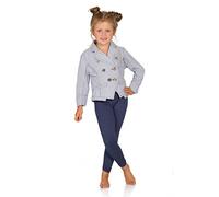 Futuro Fashion Leggings Bambina in Cotone Pantaloni Bambine E Ragazze Lisci A Lunghezza Intera Elasticizzati Leggings Colorati Opachi Adatti per Il E per Giorni, età 2-13