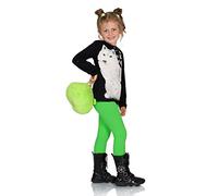 Futuro Fashion Leggings Bambina in Cotone Pantaloni Bambine E Ragazze Lisci A Lunghezza Intera Elasticizzati Leggings Colorati Opachi Adatti per Il E per Giorni, età 2-13