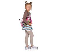 Futuro Fashion Leggings Bambina Lunghi in Cotone Elasticizzati - Pantaloni Leggeri per Scuola, Danza, Halloween - 21 Colori - Taglie 2-13 Anni