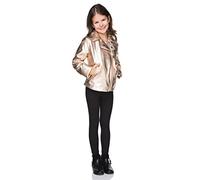 Futuro Fashion - Leggings Invernali Lunghi per Bambini - Spessi e Super Caldi - in Tessuto Traspirante - Nero - 10-11 Anni - CHD28