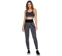 FUTURO FASHION Ultra Dimagrante Vita Larga Leggings Ragazze Shaping Pantaloni FG6251 Grigio M-L