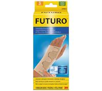 FUTURO FUT47853 Classic stecca della manopola, ambidestro, senza lattice, Taglia S, dal 12,7 a 15,9 centimetri