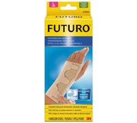 FUTURO FUT47855 Classic stecca della manopola, ambidestro, privo di lattice, taglia L, 19,0 a 22,9 cm
