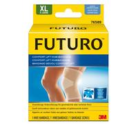 FUTURO FUT76589 Comfort ginocchio Bandage, indossabile su entrambi i lati, taglia XL, 49,5-55,9 cm