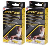 Futuro Gomitiera Elastica Taglia L 2x1 pz Bendaggio/i
