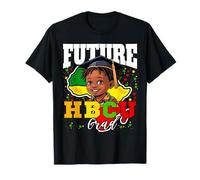 Futuro HBCU Grad Black History Month Ragazzo afroamericano Maglietta